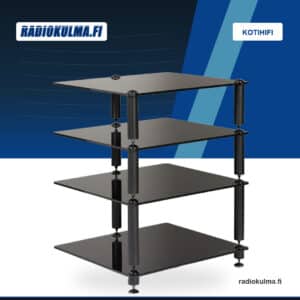 NorStone Bergen 2 HiFi -laiteteline Radiokulman Kotihifi-tuotekuvassa.
