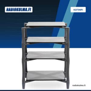 NorStone Slender HiFi -laiteteline Radiokulman Kotihifi-tuotekuvassa.