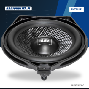BLAM MB 100 CENTER Mercedes-Benz -keskikaiutin etupuolelta kuvattuna.