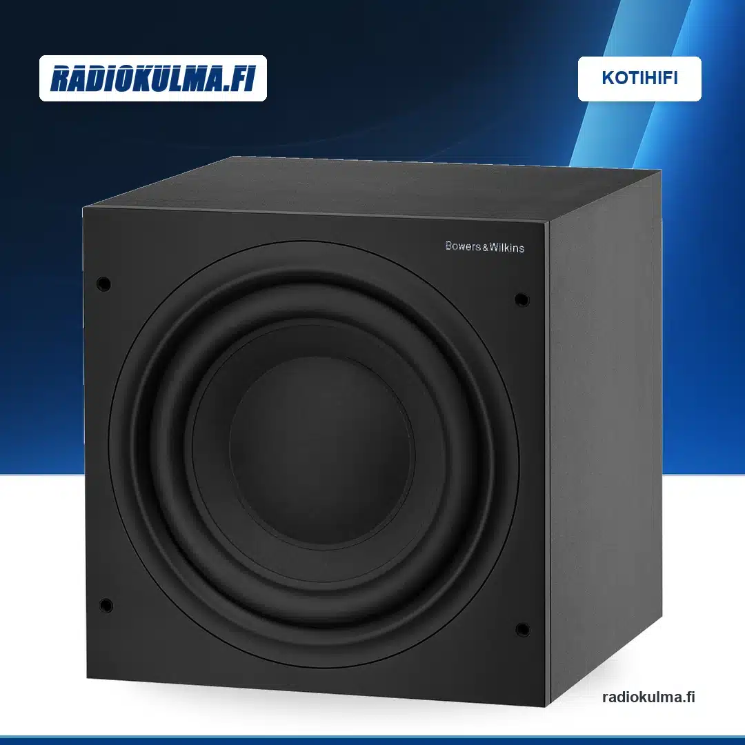 Bowers & Wilkins 600S3 kampanja 6 Bowers & Wilkins ASW608 musta aktiivisubwoofer