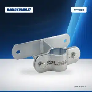 Finnsat Lenkkilaatta sähkösinkitty teräs, avattava kiinnityslenkki Radiokulman TV/Video-tuotekuvapohjassa.