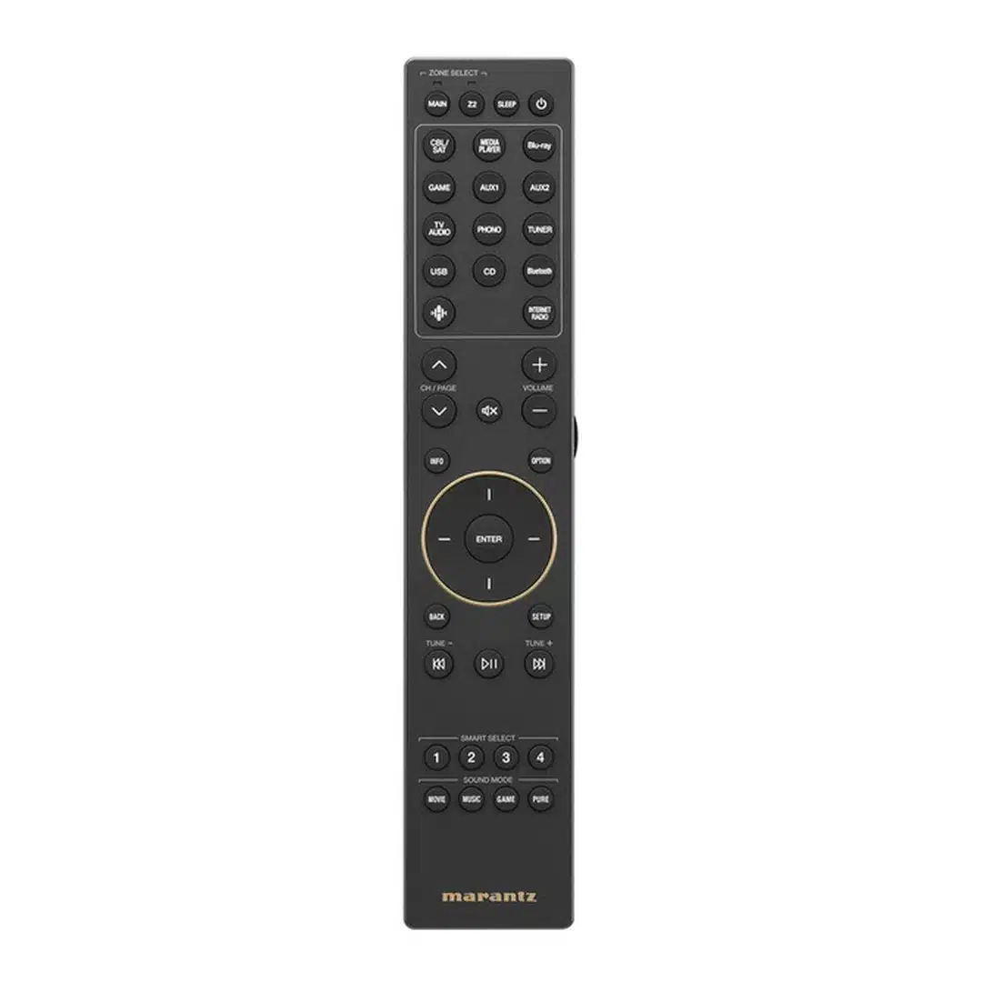 Marantz RC055SR -kaukosäädin CINEMA 70s SERIES 2 AV-viritinvahvistimelle.
