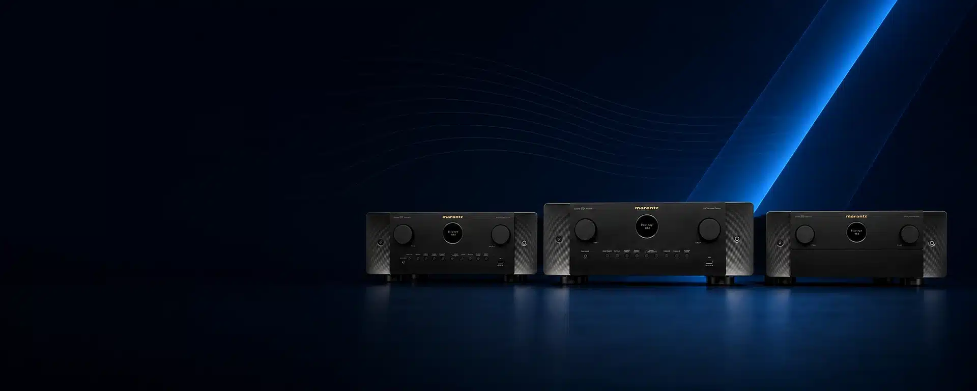 Marantz CINEMA Series 2 -AV-viritinvahvistimet: CINEMA 70s, CINEMA 60 ja CINEMA 50