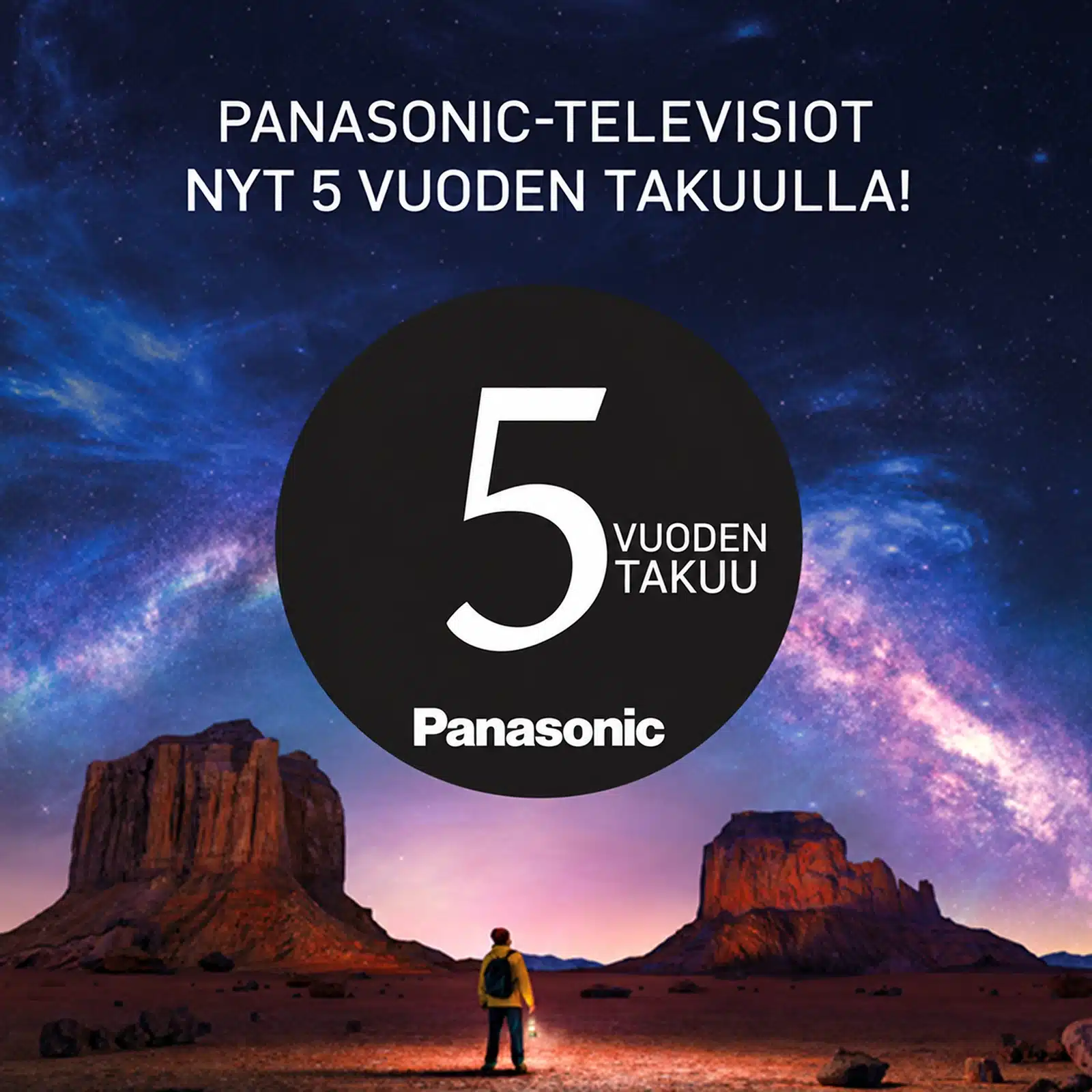 Panasonic Z85C OLED Google TV:n 5 vuoden takuu