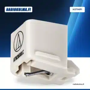 Audio-Technica ATN3600LC -vaihtoneula luonnonvalkoisena etuviistosta kuvattuna.