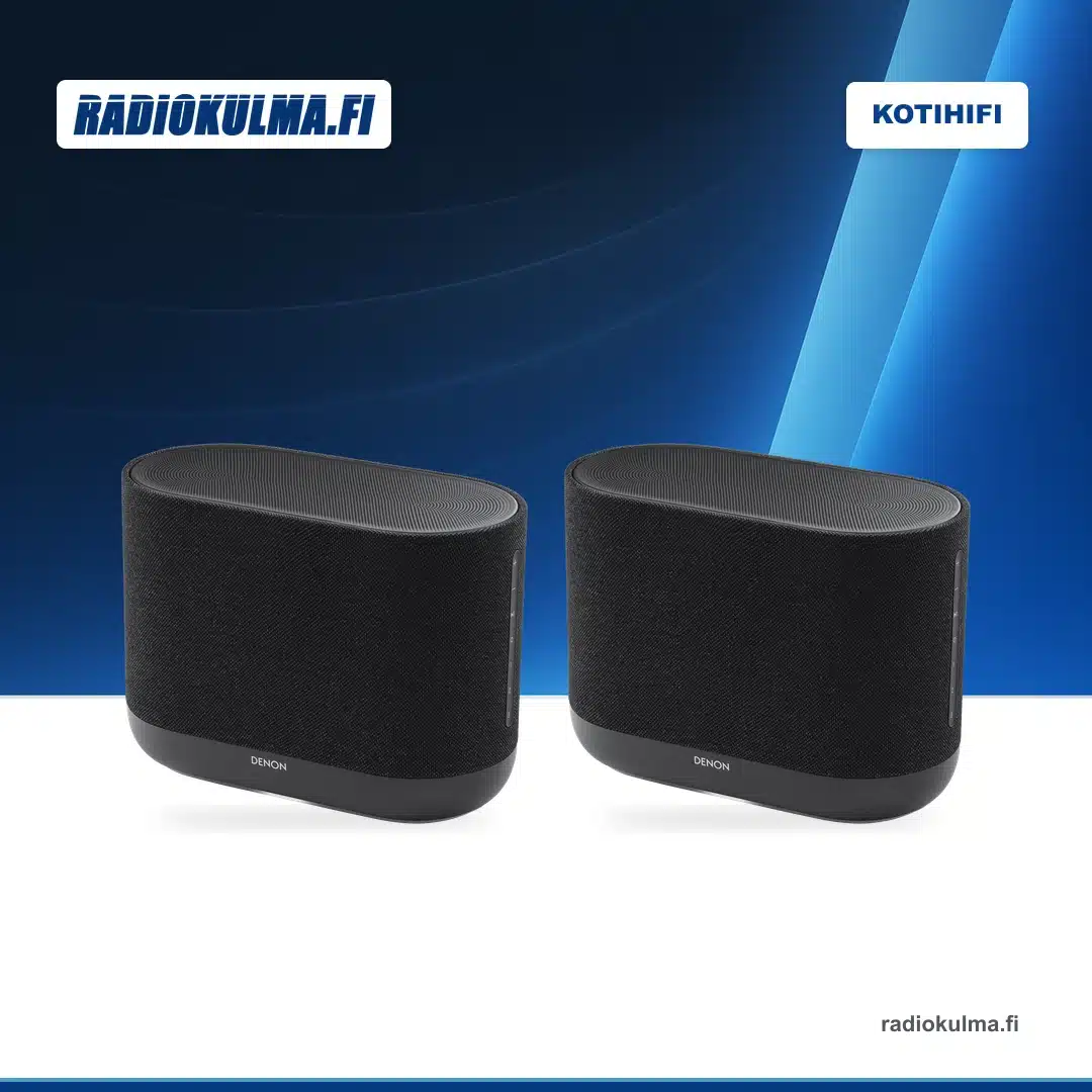 Denon stereot ja vinyyli kampanja 7 Denon Home 400 -stereopari, Musta