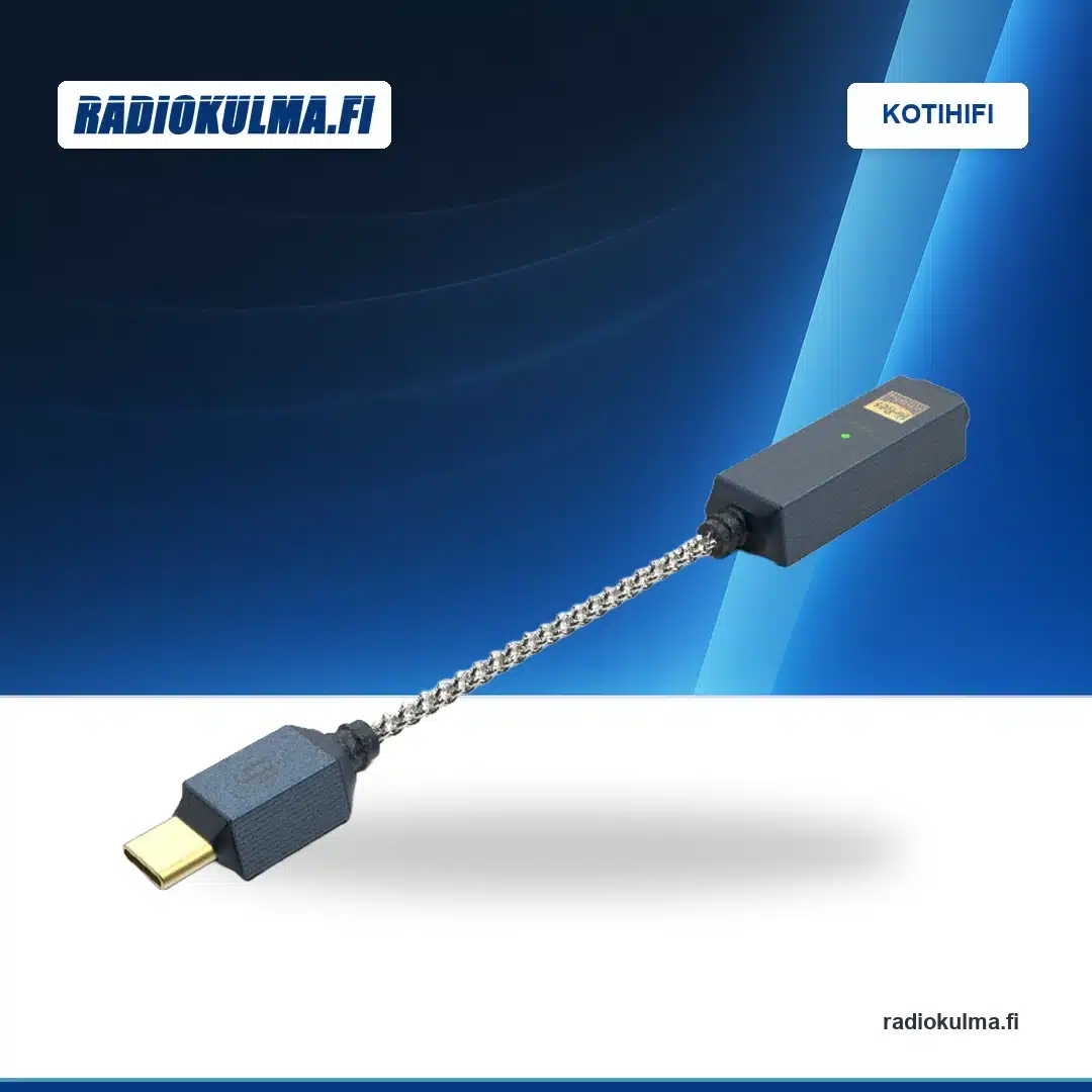 iFi GO link 2 Max USB-C DAC-kuulokevahvistin