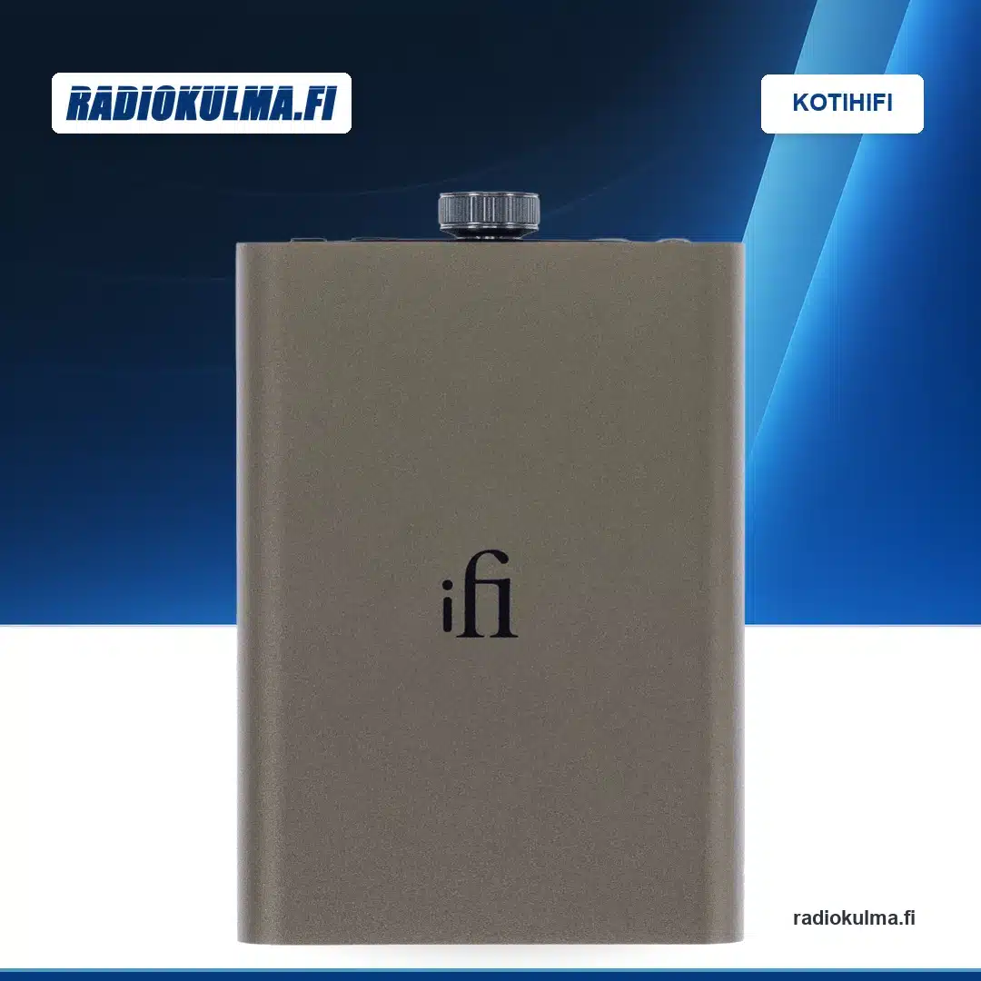 iFi hip-dac 3 kannettava DAC-kuulokevahvistin