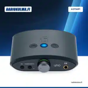 iFi UNO DAC-kuulokevahvistin