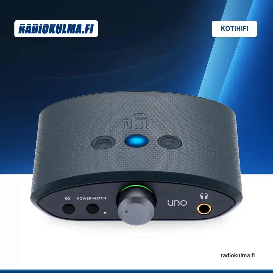 iFi UNO DAC-kuulokevahvistin