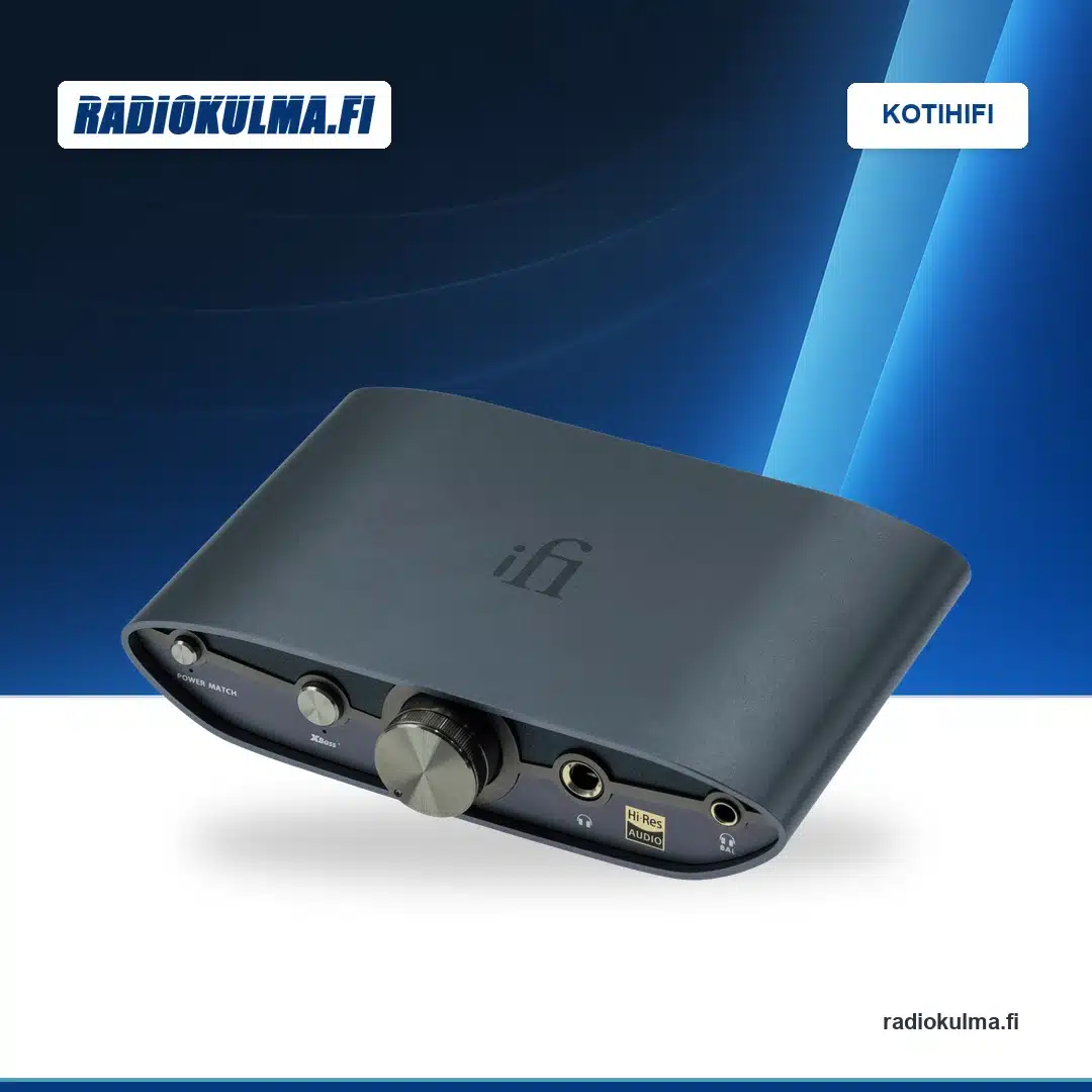 iFi ZEN DAC 3 DAC-kuulokevahvistin