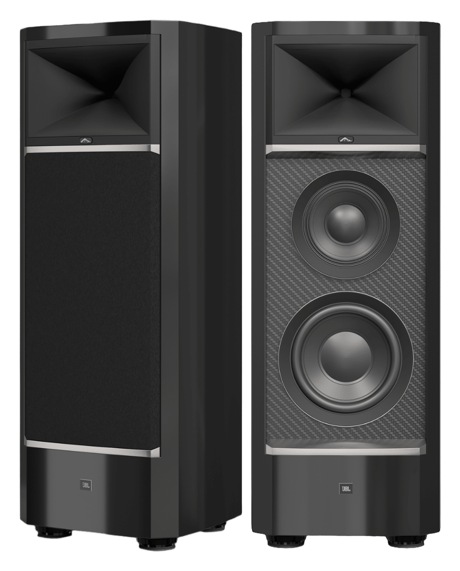 JBL Summit Pumori -lattiakaiutin kokonaisena