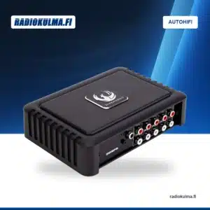 Phoenix Gold ZDSP8 -DSP-prosessori etuviistosta Radiokulman Autohifi-brändipohjalla.