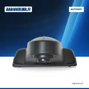 SonoVision SV-CAMUNRO universaali katolle asennettava peruutuskamera läpinäkyvällä taustalla.