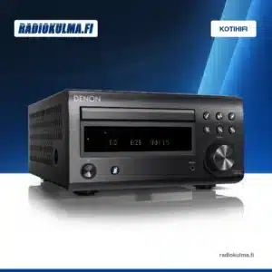 Musta Denon RCD-M41 CD-viritinvahvistin