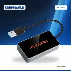 Musway BTA2 Bluetooth-moduuli: etuviistonäkymä.