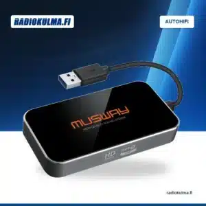 Musway BTS-HD Bluetooth-moduuli: etuviistonäkymä.