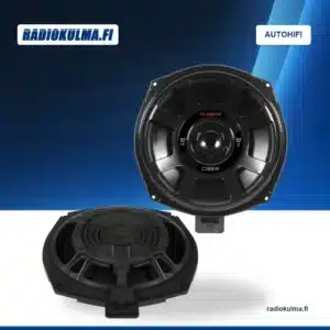 Musway CSB8W subwoofer: valmistajan kokonaiskuva.
