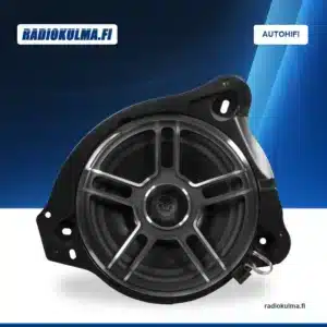 Musway CSM8WL subwoofer: etuviistonäkymä.