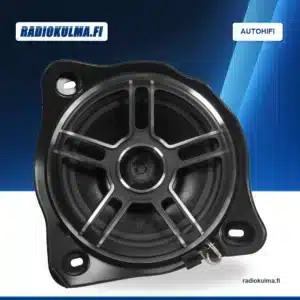 Musway CSM8WR subwoofer: etuviistonäkymä.
