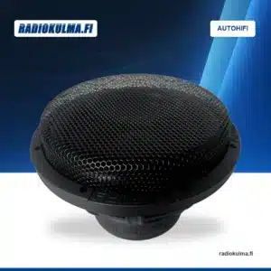 Musway MG8 subwoofer: etuviistonäkymä.