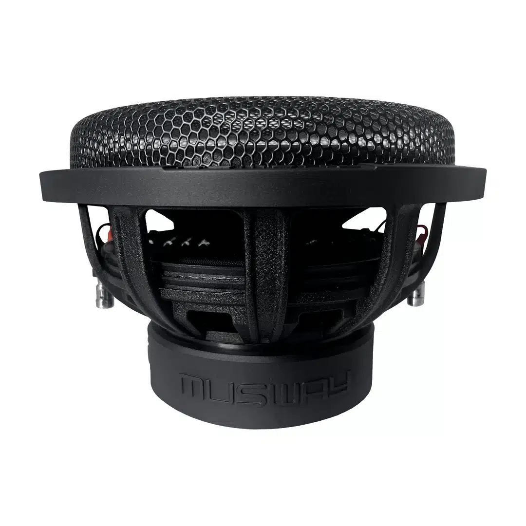 Musway MG10 subwoofer: sivunäkymä.