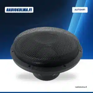 Musway MG12 subwoofer: etuviistonäkymä.