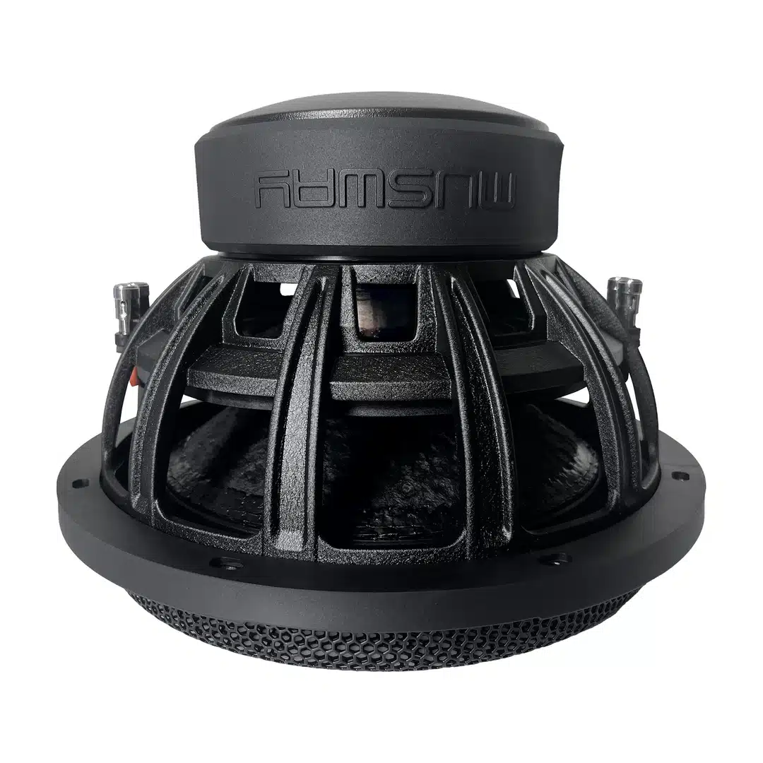 Musway MG12 subwoofer: sivunäkymä.