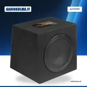 Musway MR108Q subwooferkotelo: etuviistonäkymä.