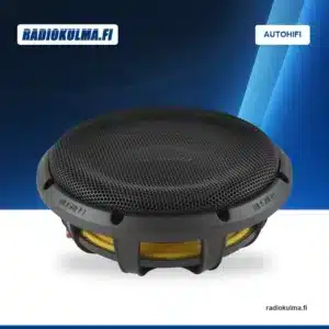 Musway MWF104SQ subwoofer: etuviistonäkymä.