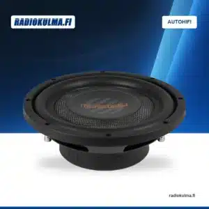 Musway MWS1022 subwoofer: etuviistonäkymä.