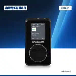 Sangean DPR-35BT edestä