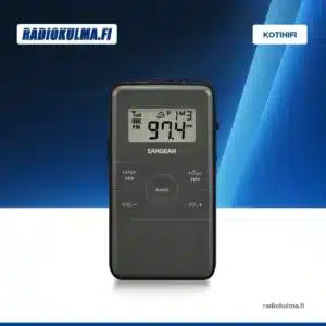 Sangean DT-140 edestä