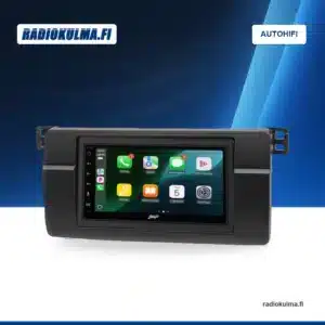 Stinger IE268E -soitin paketin autokohtaisessa asennuskehyksessä.