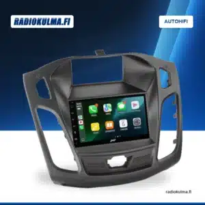 Stinger IE268E -soitin paketin autokohtaisessa asennuskehyksessä.