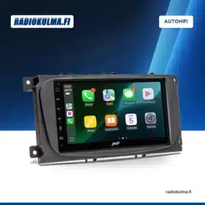 Stinger IE268E -soitin paketin autokohtaisessa asennuskehyksessä.