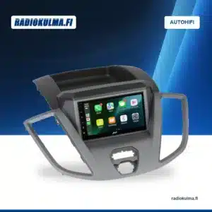 Stinger IE268E -soitin paketin autokohtaisessa asennuskehyksessä.