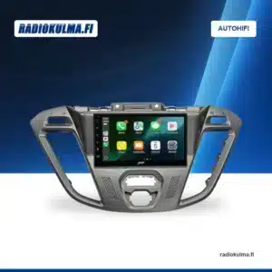 Stinger IE268E -soitin paketin autokohtaisessa asennuskehyksessä.