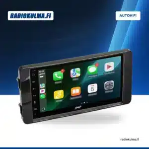 Stinger IE268E -soitin paketin autokohtaisessa asennuskehyksessä.